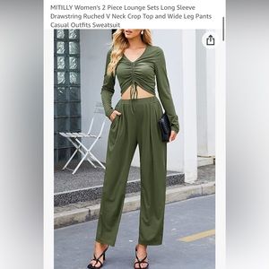 Brand new Mitilly Women’s two piece set